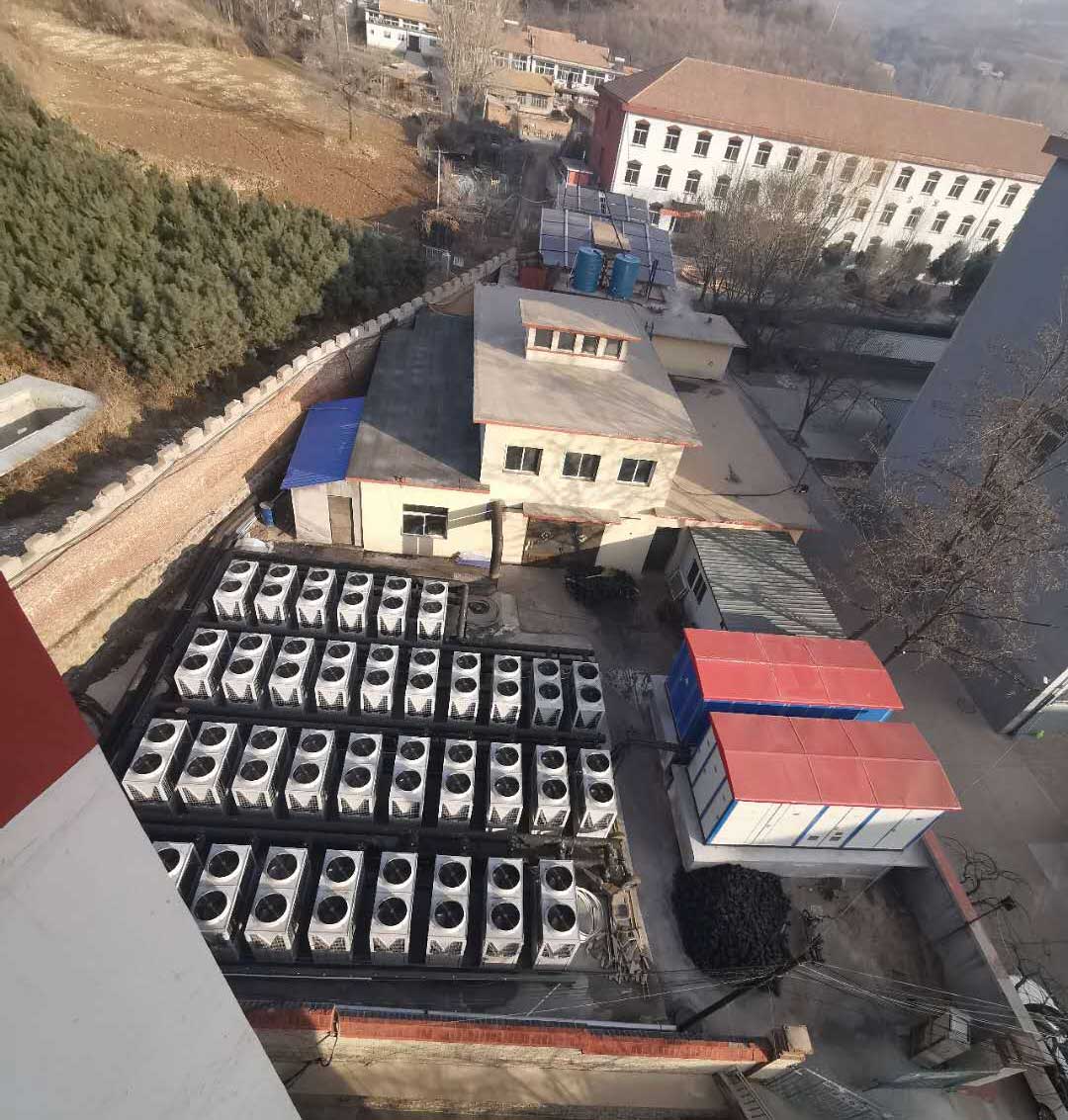 河北省某中學(xué)熱泵集中供熱改造